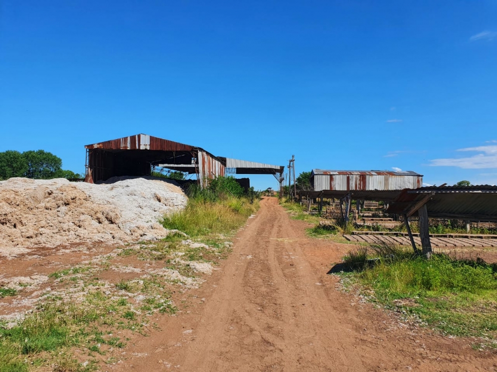 La f&aacute;brica de ladrillos ubicada en Suiza y Perito Moreno.