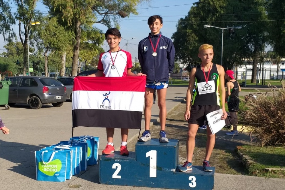 El momento de la premiaci&oacute;n. 