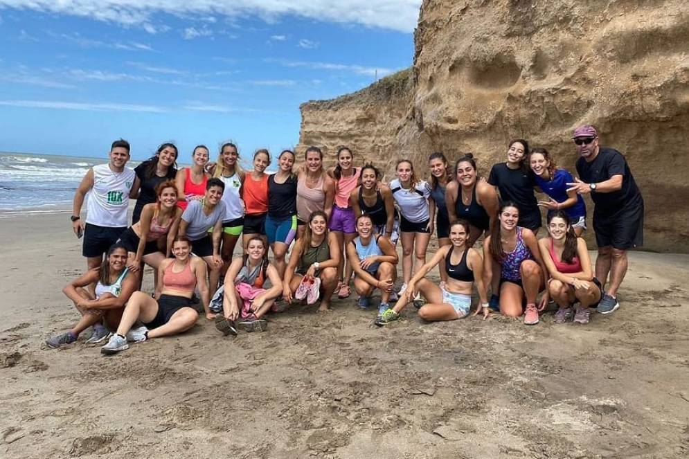 La divisi&oacute;n superior, la semana pasada, llev&oacute; a cabo un periodo de "convivencia" en la costa bonaerense.