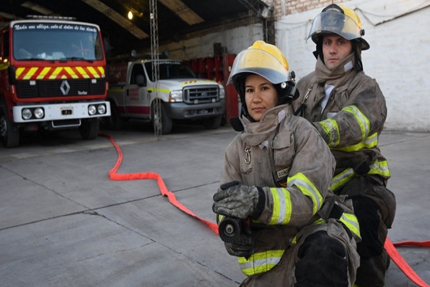 Abrieron las inscripciones para ser Bombero Voluntario