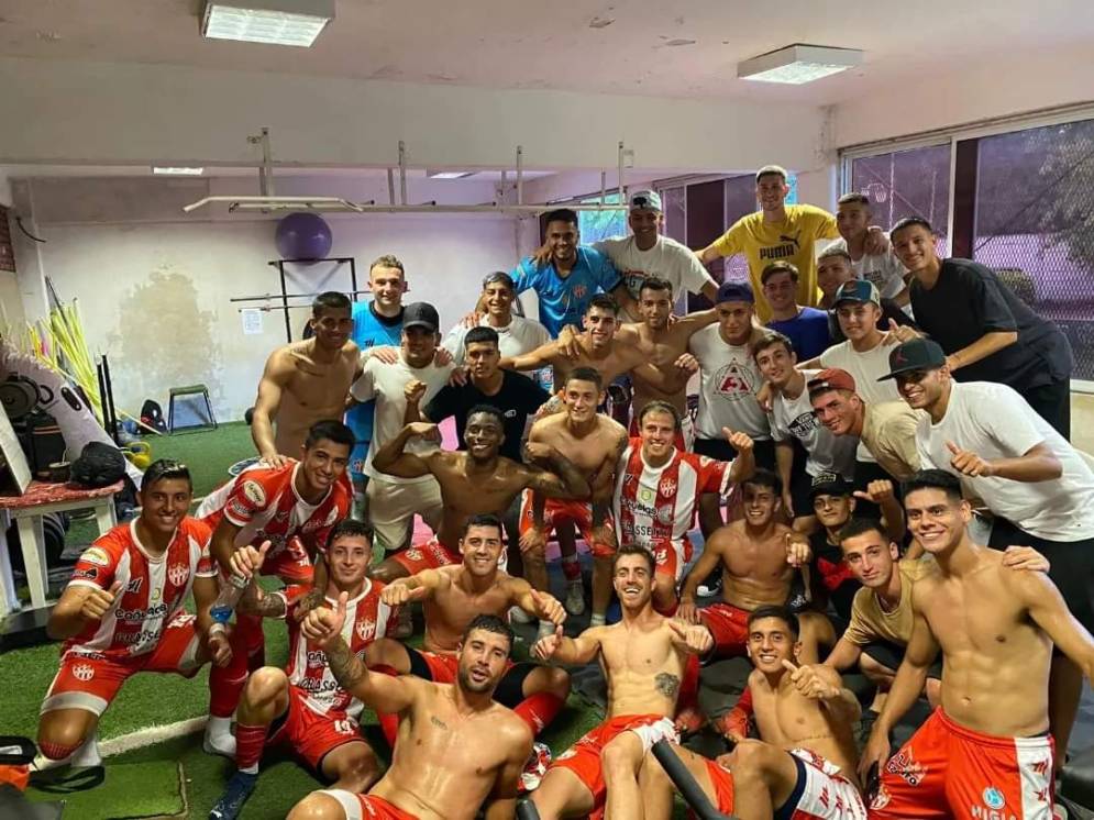 Un vestuario alegre.