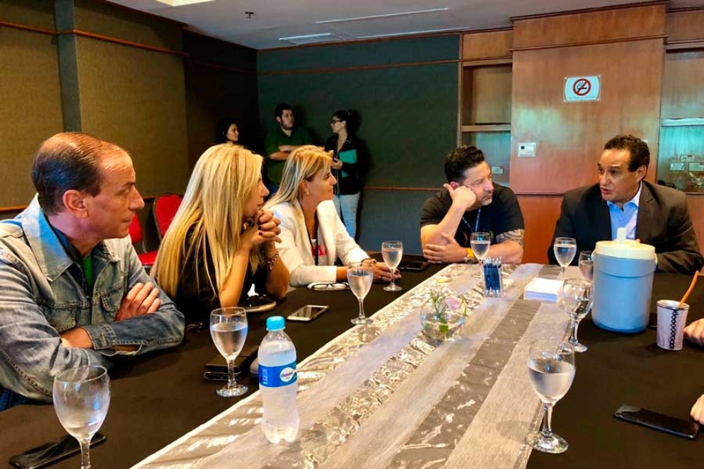 Arrieta y Fassi son parte de la delegaci&oacute;n Argentina que se encuentra en Paraguay. 