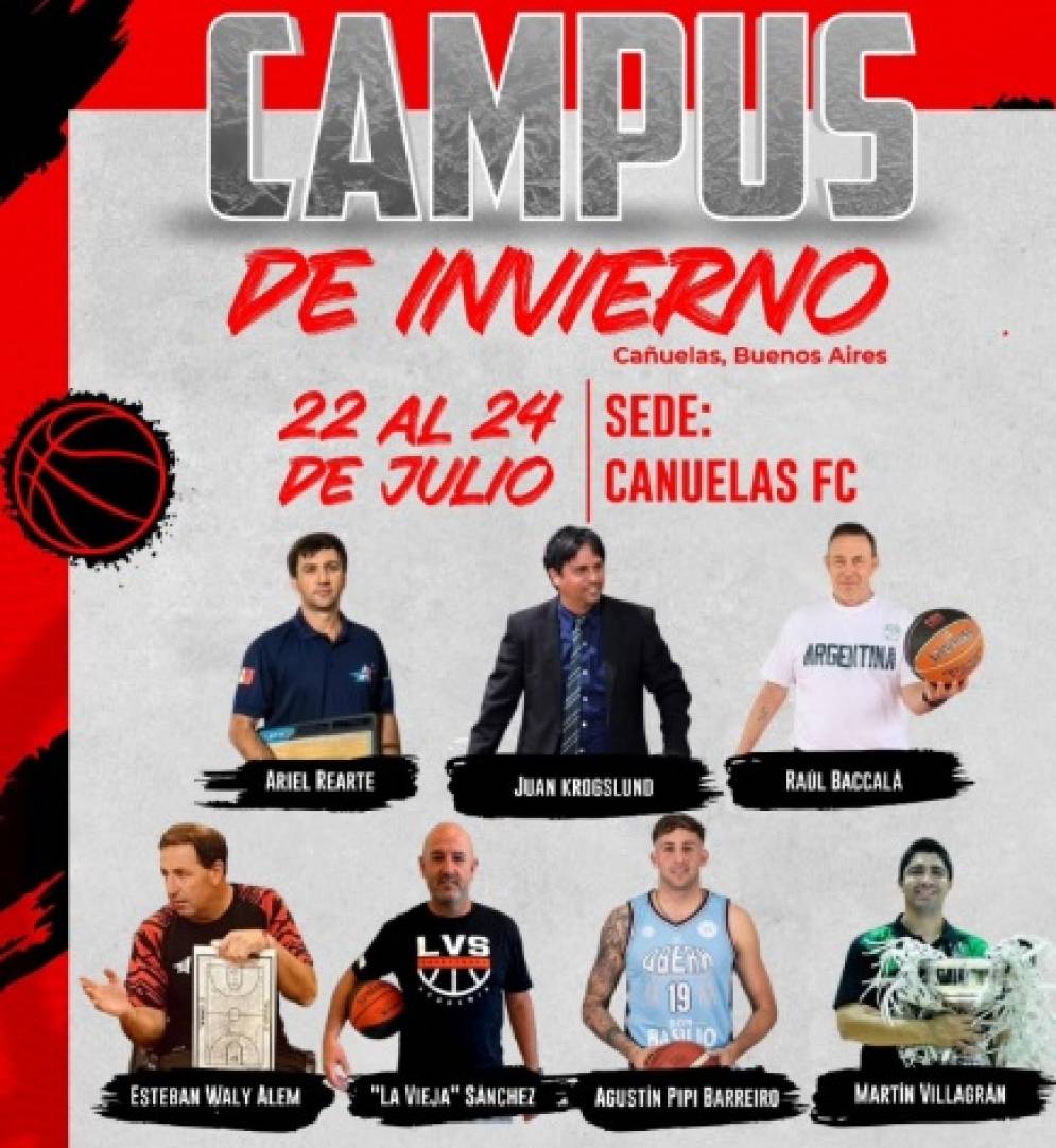 El flyer del Campus.