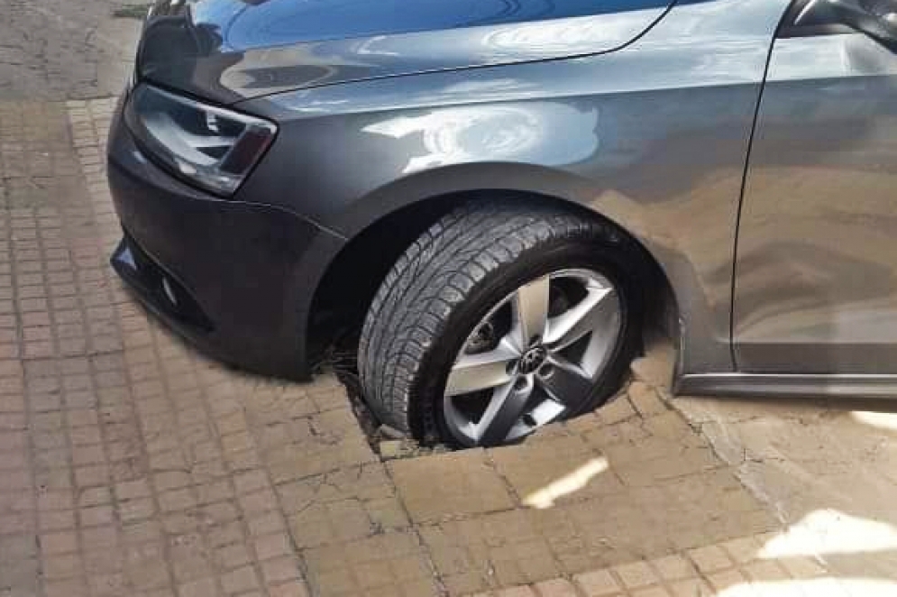 Seg&uacute;n la empresa la obra ya super&oacute; el 80% de los trabajos.