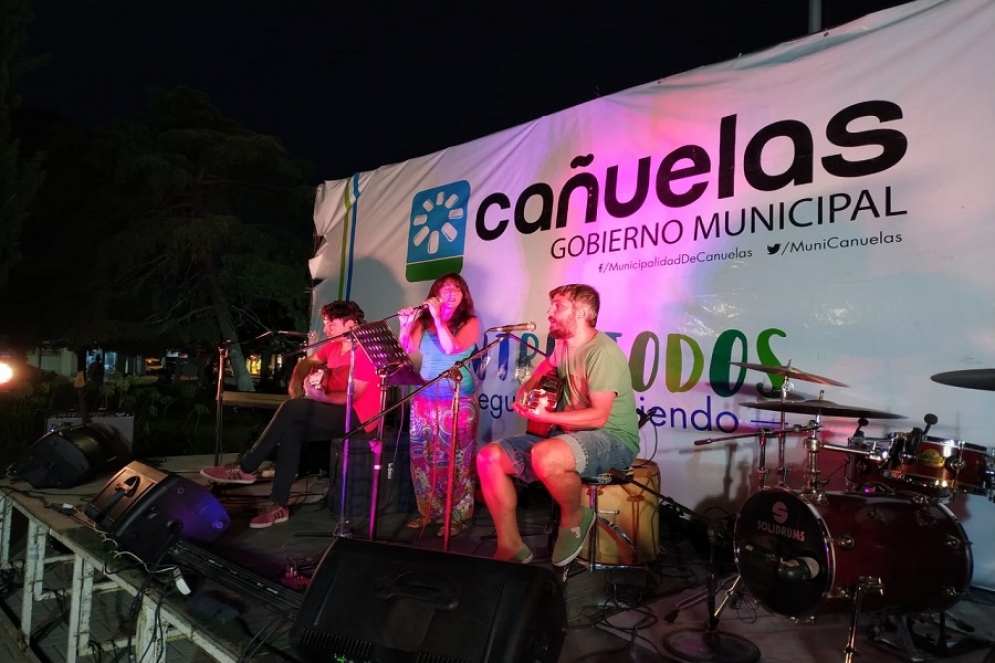 Los m&uacute;sicos ca&ntilde;uelenses celebraron su d&iacute;a