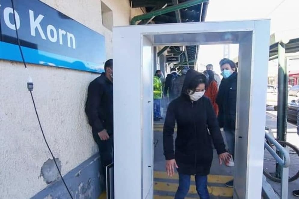 San Vicente super&oacute; el centenar de contagiados