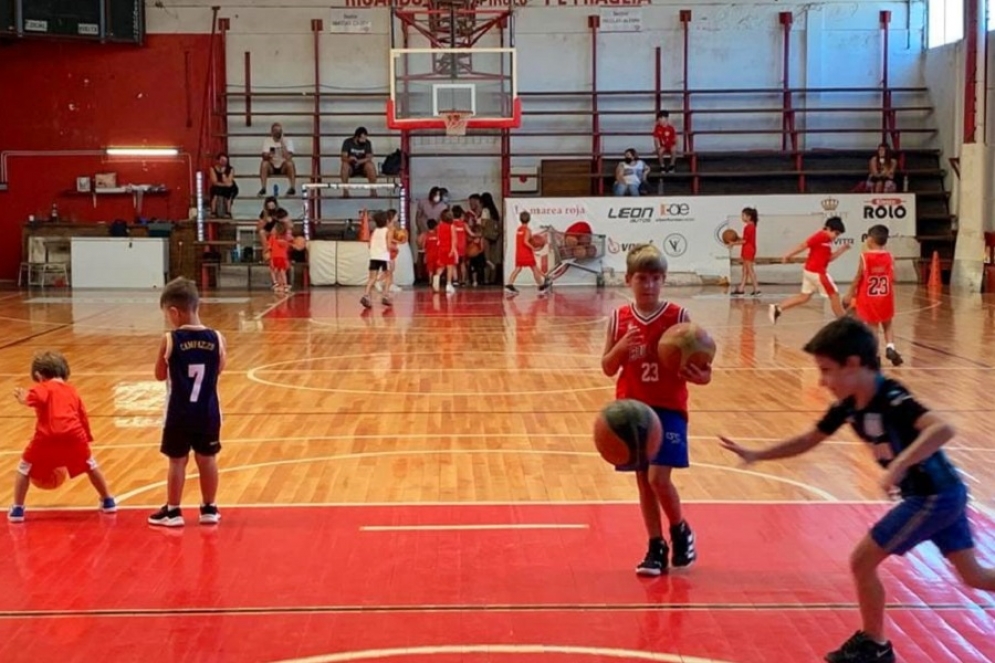 Los "tamberitos", a full.