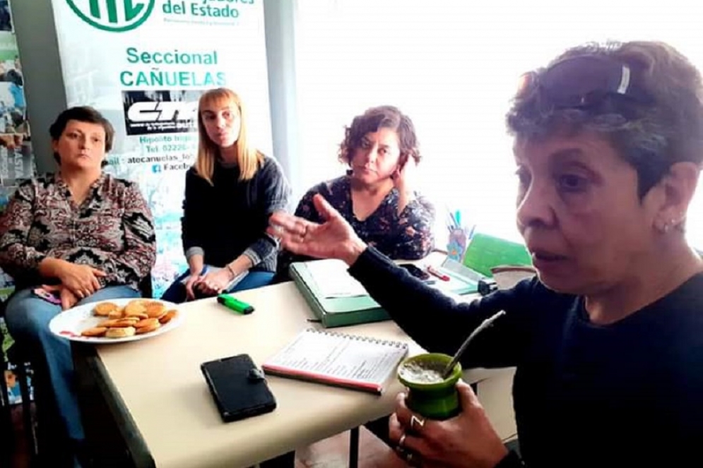 ATE-Arrieta: &iquest;De qu&eacute; trat&oacute; la reuni&oacute;n?