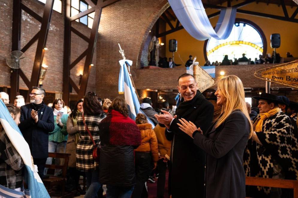 Arrieta y Fassi en el templo de calle Del Carmen.