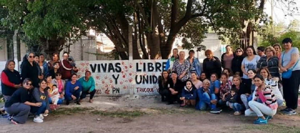 La consigna fue: "Nos queremos&nbsp;#Vivas,&nbsp;#Libres&nbsp;y&nbsp;#Unidas"