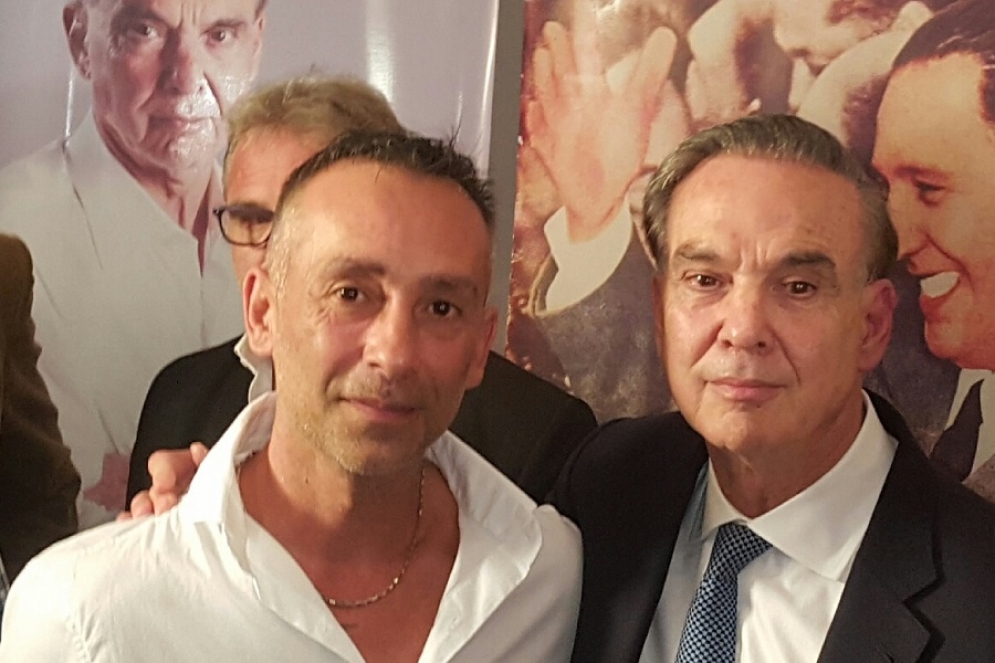 Bar&uacute;s y Miguel &Aacute;ngel Pichetto.