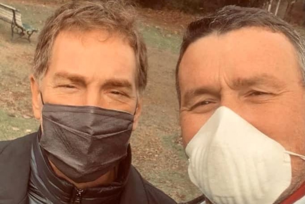 Diego Santilli y Santiago Mac Goey. 