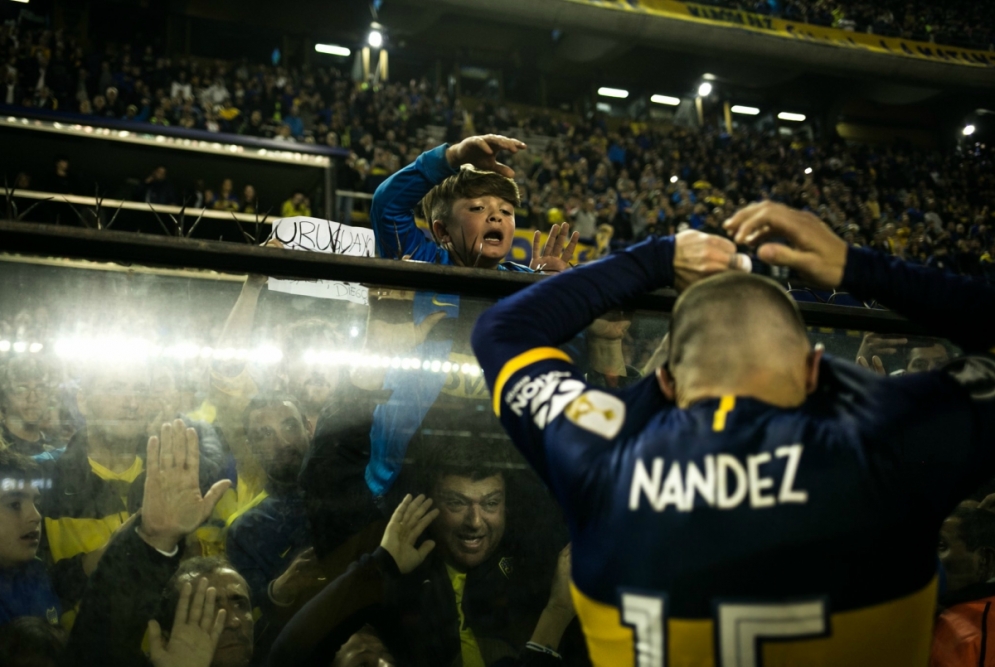 Nahitan ya hab&iacute;a elegido el nuevo due&ntilde;o de su camiseta.