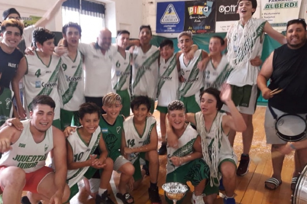 La categor&iacute;a U13 se coron&oacute; campe&oacute;n.