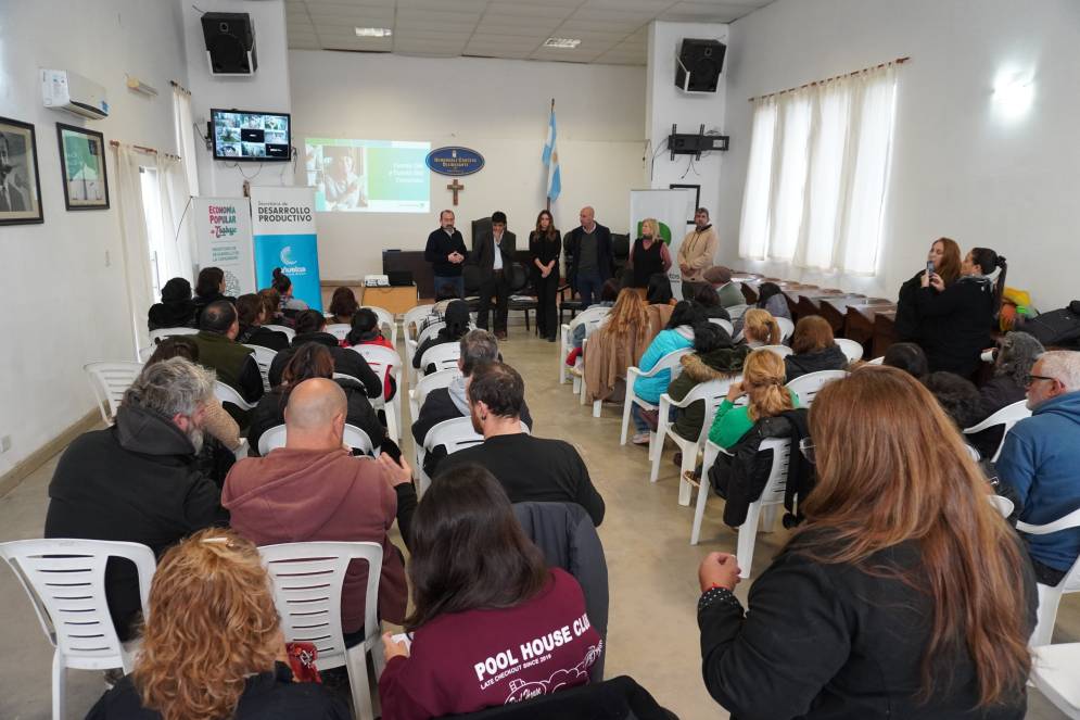 Fue este martes en el Sal&oacute;n "Manuel Belgrano".