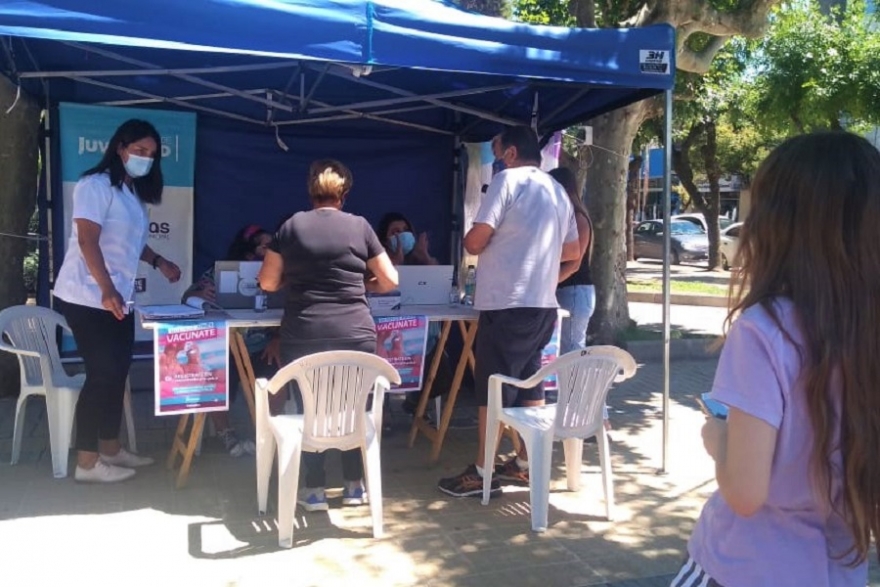 Contin&uacute;a abierta la inscripci&oacute;n para recibir la vacuna Sputnik V