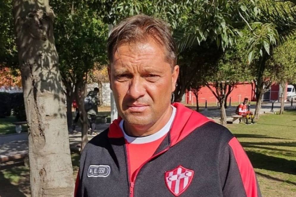 Germ&aacute;n Sassone ser&aacute; el reemplazante circunstancial de D&iacute;az. &iquest;Y si gana el s&aacute;bado? 