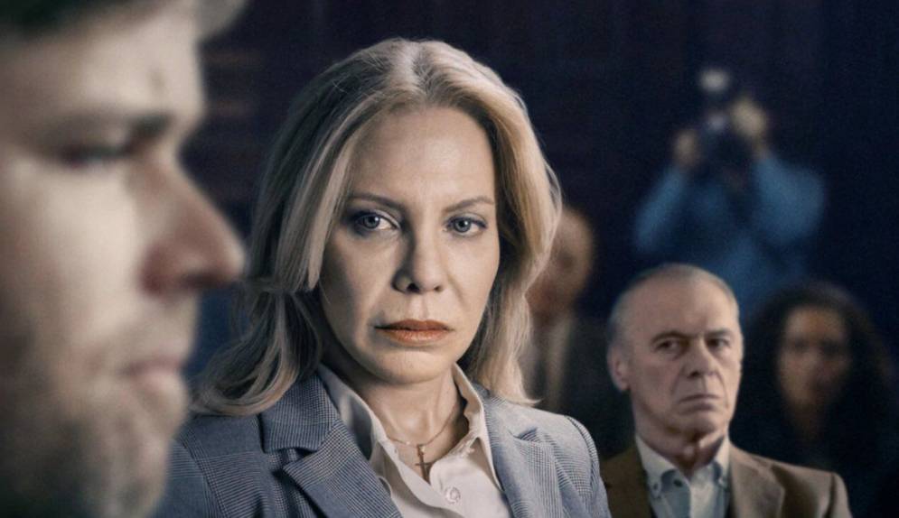 Cecilia Roth protagoniza "Cr&iacute;menes de Familia".