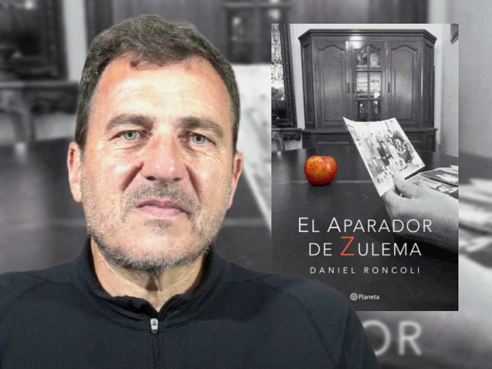 La primera novela de Daniel Roncoli ya se vende en formatos f&iacute;sico y digital. 