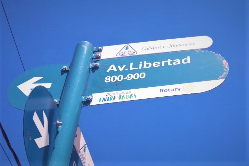 Vecinos piden que no se cambie el nombre de la Avenida Libertad