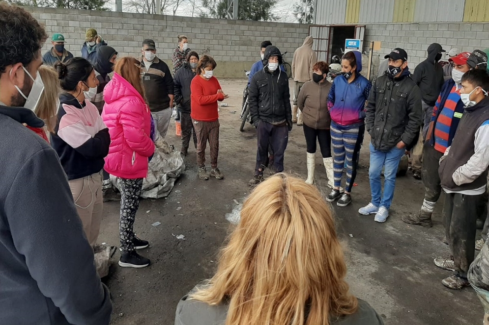 Ya se ejecutaron las primeras l&iacute;neas de acci&oacute;n.