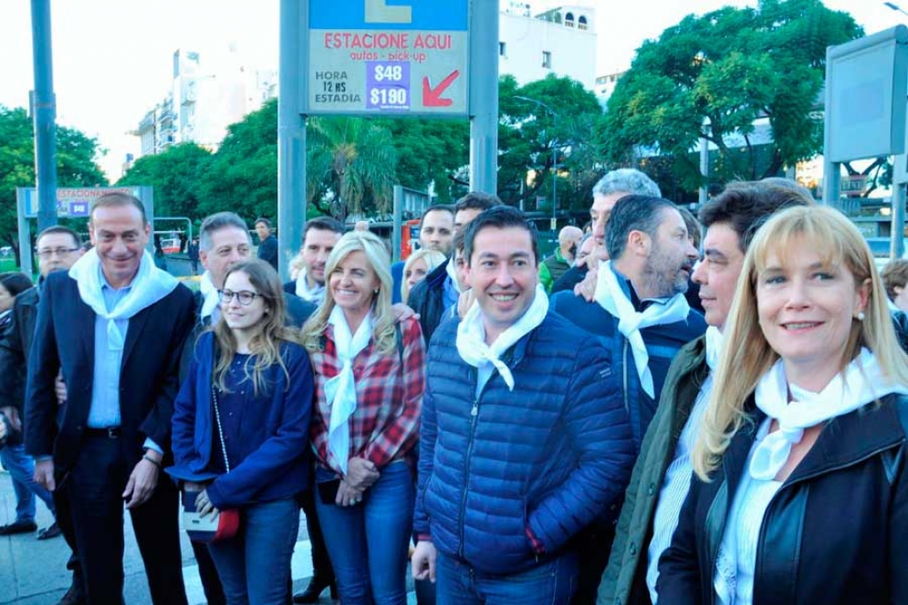 Presencia ca&ntilde;uelense en la marcha en rechazo al 2x1