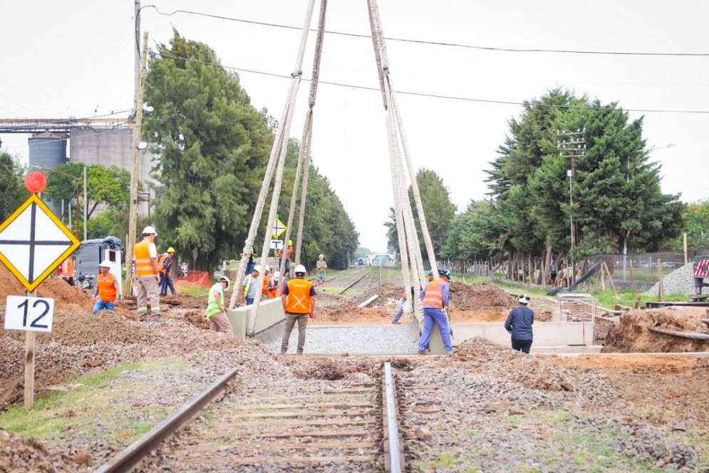 Este lunes, el servicio del Roca funciona con normalidad. 