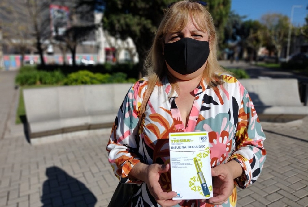 "Estoy usando insulinas vencidas"