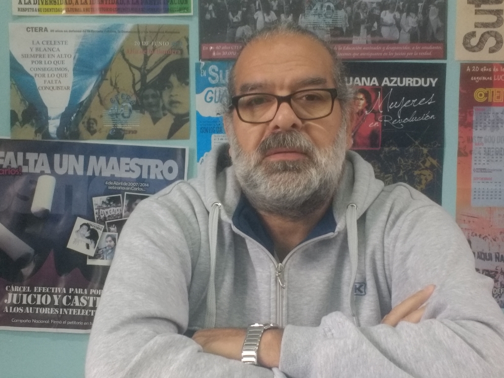 Norberto Avans se convirti&oacute; en el secretario de Suteba
