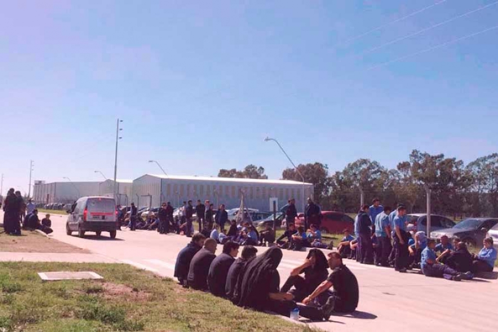 Los trabajadores de Visuar volver&aacute;n a realizar medidas de fuerza. 