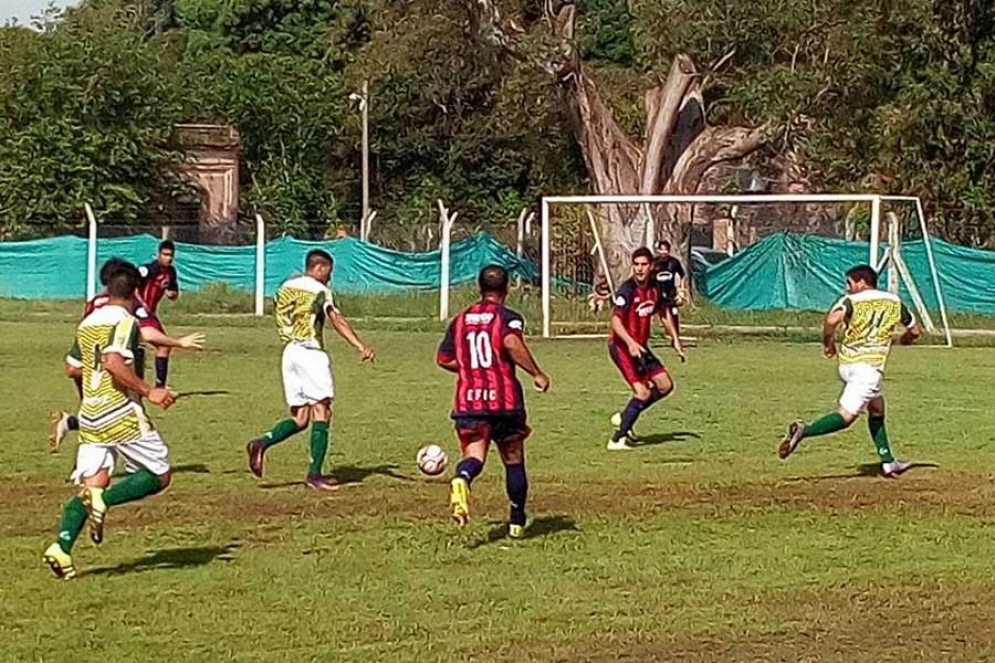 Uribe sigue ganando para intentar mantener la categor&iacute;a. 