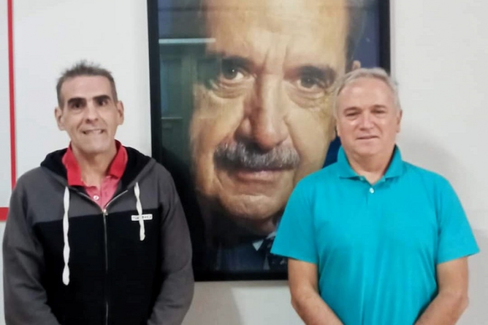 "Polo" con el conductor del espacio, Ezequiel Rizzi.