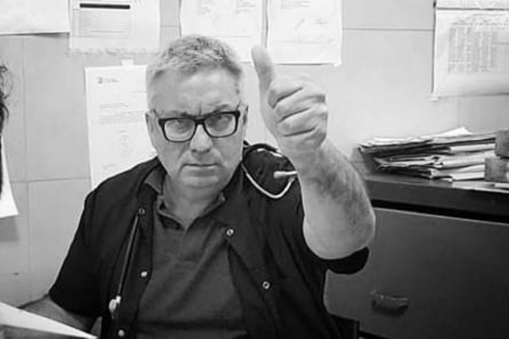 El m&eacute;dico de 56 a&ntilde;os era querido y respetado por los agentes de salud.