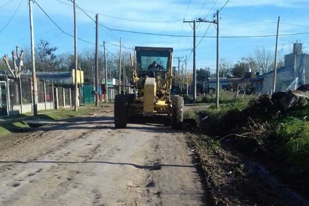 El clima favorable permite agudizar trabajos en espacios p&uacute;blicos