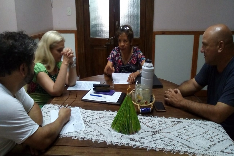 Encuentro entre ATE y el Consejo Escolar