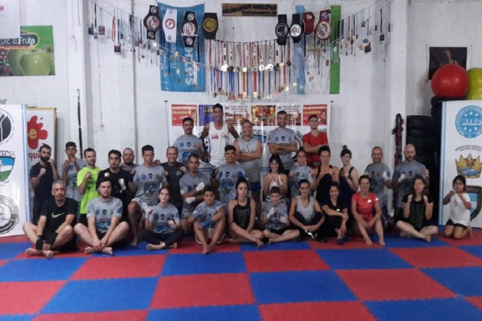 El campamento se realiz&oacute; por primera vez en nuestra ciudad.