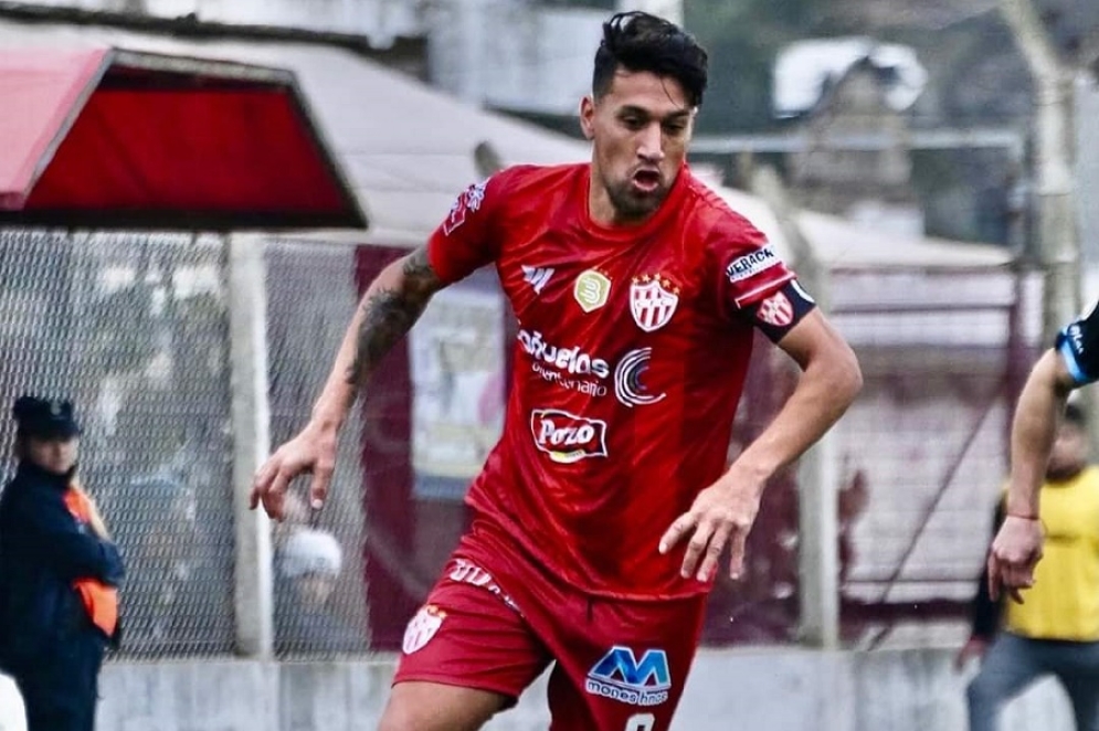 Juli&aacute;n Cano, clave en el plantel. Ph: prensa CFC.