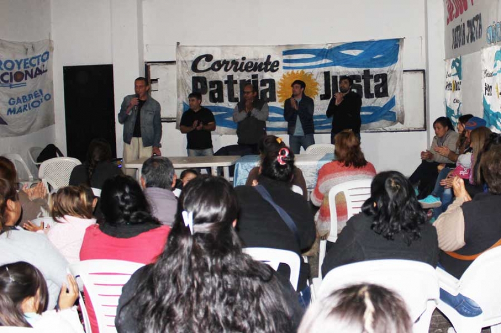 Agrupaciones kirchneristas plantearon los ejes pol&iacute;ticos y de gesti&oacute;n que debe asumir el HCD