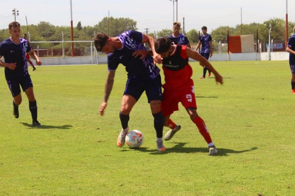 Se dividi&oacute; la jornada en dos bloques de f&uacute;tbol.
