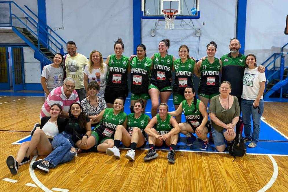 Las "verdes" derrotaron al "azul" en Ezeiza. 