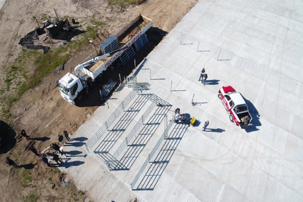 La obra se reactivo en los &uacute;ltimos d&iacute;as.