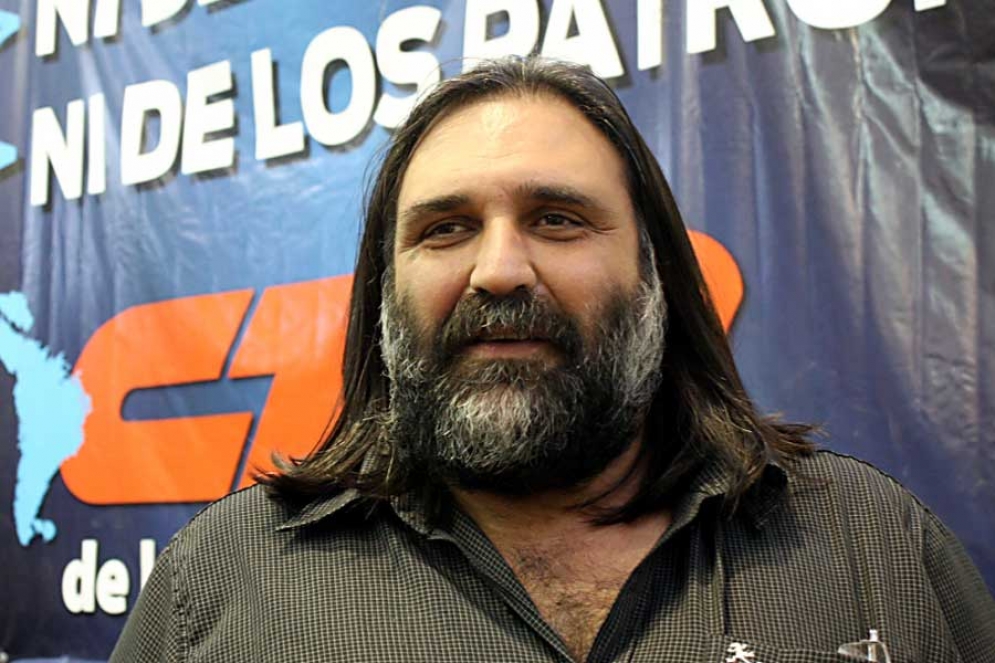 Baradel arras&oacute; en las elecciones de SUTEBA en Ca&ntilde;uelas