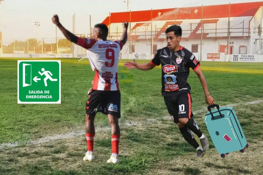 Ch&aacute;vez y Casta&ntilde;eda, cerca de la salida. 