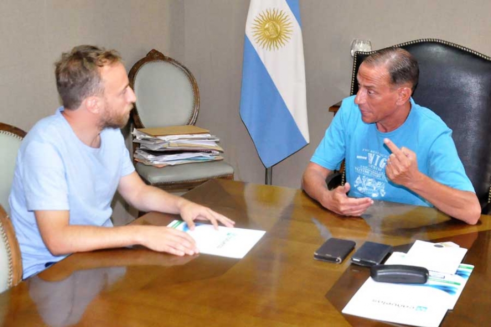 Federico Otermin y Gustavo Arrieta 