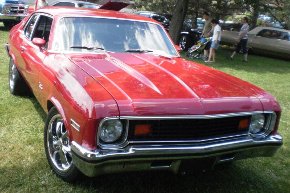 Una de las maquinas que suele participar de los eventos.