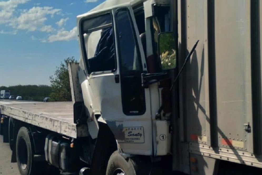 El chofer result&oacute; herido. Fue dado de alta en horas.