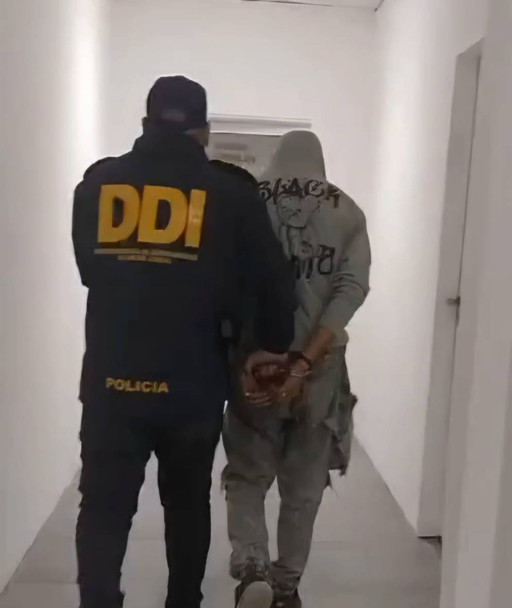 El detenido de 18 a&ntilde;os fue capturado por la DDI.