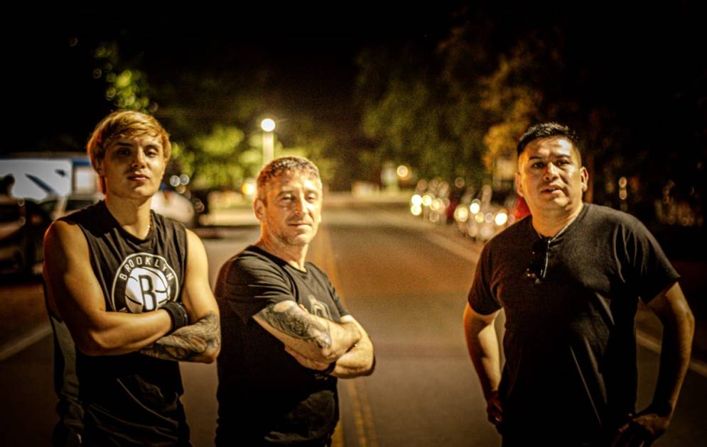 Bauti, Kiwi y Alejandro de&nbsp;VB.