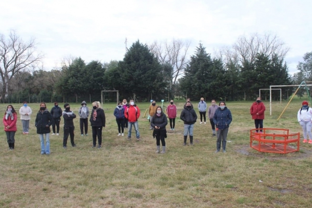 Mayoria de mujeres encabezaron el encuentro.