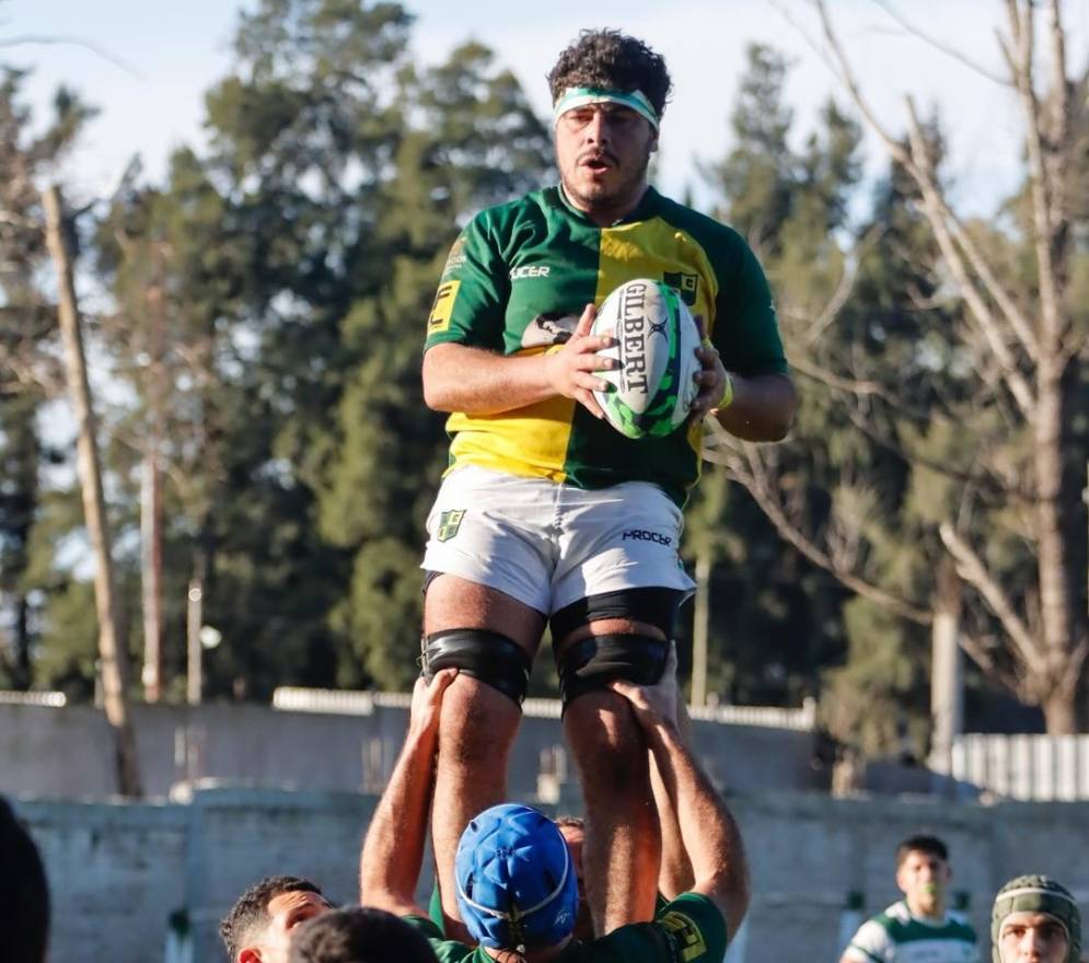 Lucas Sosa, baj&aacute;ndola del line. (Foto: Instagram Las Ca&ntilde;as).